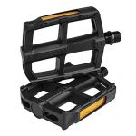 Bicycle Pedals 9/16-Inch Boron Steel
