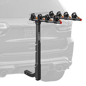 Bicycle Carrier Racks Hitch Mount Double