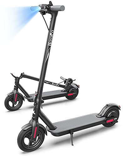 Electric Scooter Adults, Powerful 500W Motor & Max Speed 19 MPH