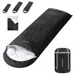 Camping Sleeping Bag 4 Season Warm & Cool Weather