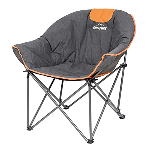 Suntime Leisure Moon Folding Camping Chair