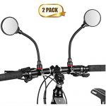 Adjustable Handlebar Rear View Mirrors