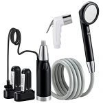 Portable Camp Shower with Two Rechargeable Batteries