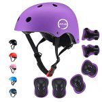 JIFAR Skateboard Cycling Adjustable Kids Helmet