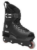 Street Italian Inline Skates Black Aggressive
