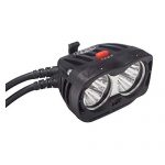 Remote High Performance MTB Race Dual Head Bike Light