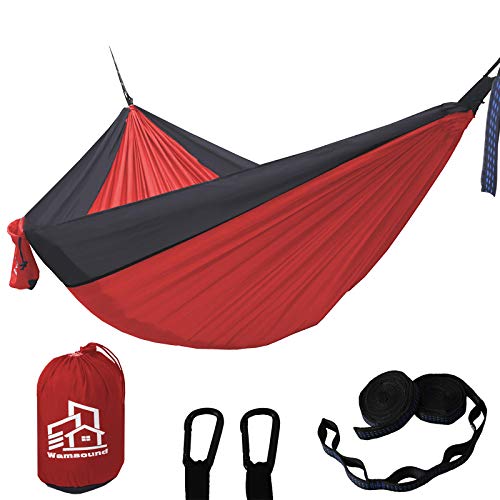 Camping Hammock Single Double Portable Backpacking
