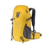 20L camping backpack with waterproof rain cover
