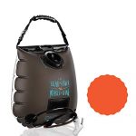 Solar Shower Camp Shower Water Heater Portable Eco-Friendly Sun Shower Bag