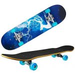 Skateboards for Beginners Kids Teens Adults