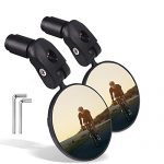 Safe Rearview Mirror with a Aluminum Bike Mirror