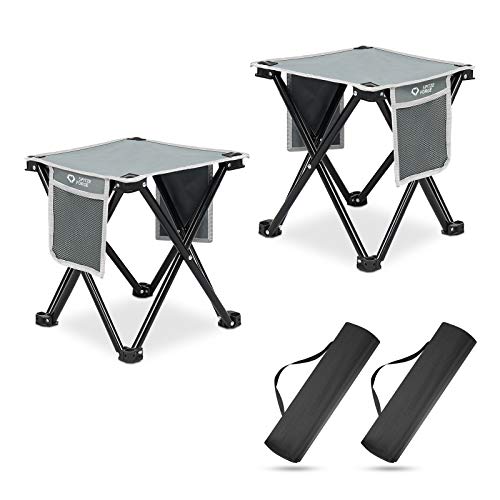 SPITZE FORGE 13.7 Inch Small Portable Folding Chair