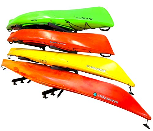 Kayak Dock Storage Rack Holds 400 lbs
