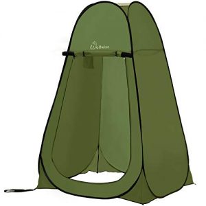 Pop-up Shower Tent Green