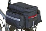 Trunk Bag Black Rear Light Clip Attachment & Reflective Trim