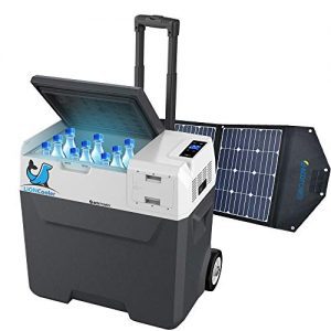 Solar Panel Combination Kit Freezer