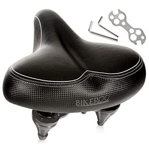 Comfort Bike Seat Fit for Exercise Bike and Outdoor Bikes