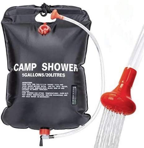 Travel Wash Kit Camping Accessory Set 5 gallon/20L