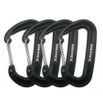 VORNNEX 12KN Aluminum Replacement Carabiner Clip