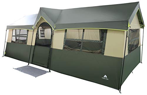 Spacious and Comfortable 12 Person Cabin Tent
