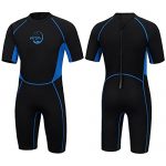 FitsT4 Kids Shorty Wetsuit 2.5mm Neoprene