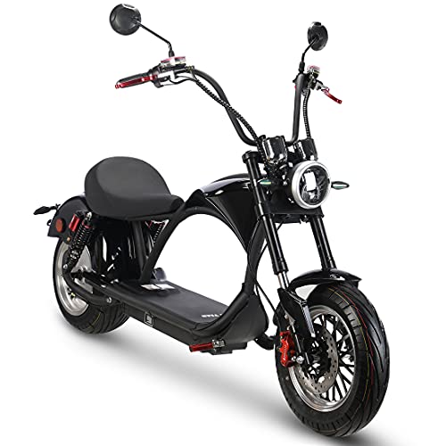 Fat Tire Scooter 4 Speeds for Adults 2500W Electric