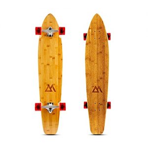Magneto 44 inch Kicktail Cruiser Longboard Skateboard