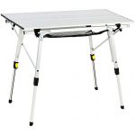 Outdoor Folding Portable Picnic Camping Adjustable Table