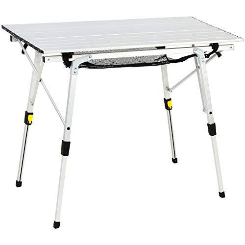 Outdoor Folding Portable Picnic Camping Adjustable Table