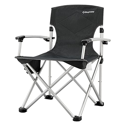 Folding Lightweight Camping Chairs Aluminum Hard Armrest