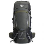 60L Waterproof Camping Backpack