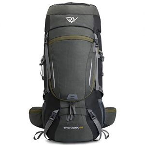 60L Waterproof Camping Backpack