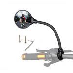 Bike Mirror Rotatable And Adjustable Wide Angle