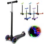 WeSkate Kick Scooter for Kids 3 Wheels