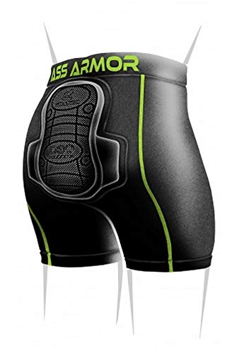 Snowboard, Skate and Ski Protective Padded Compression Shorts