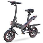 Electric Bike for Adults 14in Air-Filled Tires