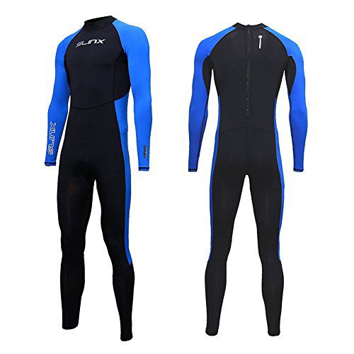 Full Body Dive Wetsuit Sports Skins Rash Guard for Men Women