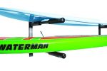 Double Surfboard or Paddleboard Wall Rack Storage