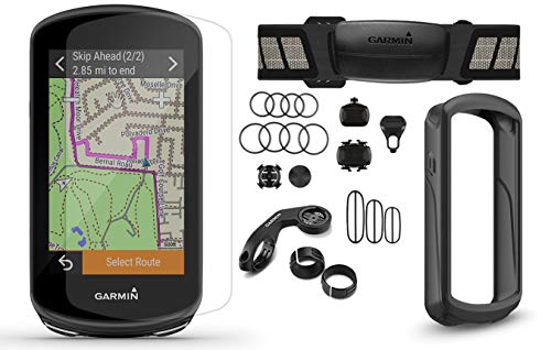 Garmin Edge Plus GPS Cycling Computer Bundle