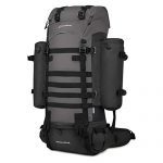 Camping, Backpacking Hiking Internal Frame Backpacks with Rain Cover