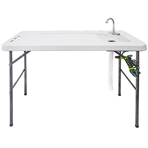 Folding Fish Table Fillet Hunting Cleaning