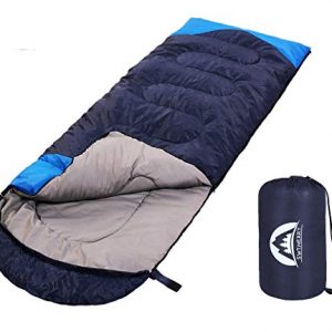 Camping Lightweight Sleeping Bag for Kids, Teens & Adults