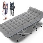 Double Layer Oxford Strong Heavy Duty Sleeping Cots