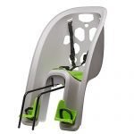 BELL Shell Rear Child Carrier in Gray