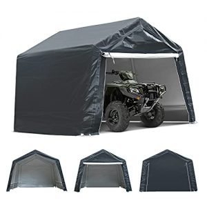 7x12x7.4 Ft Portable Garage Tent Kit