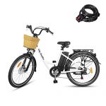 BRIGHT GG NAKTO 26 inch 350W City Strollor White Ebike