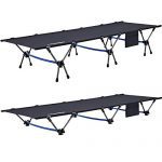 FUNDANGO Heavy Duty Lightweight Folding Camping Cot Bed