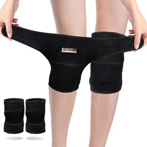 GOANDO Knee Pads for Dancers Volleyball