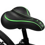 Memory Foam Waterproof Bicycle Saddle
