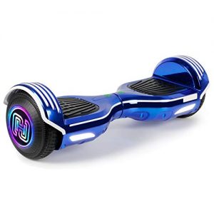 SISIGAD Hoverboard Self Balancing Scooter